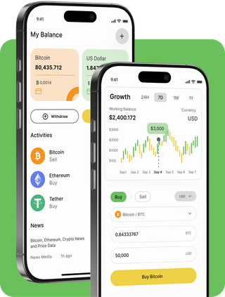 Keen Accruvance trading platform with live market data